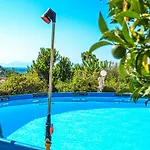 Mit Privatem Garten- Meerblick Und Gemeinschaftspool By Interhome شقة *